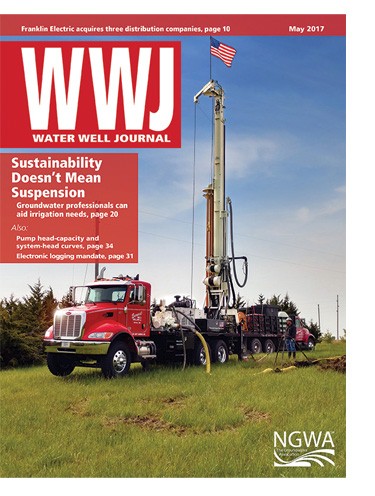 Water Well Journal (Volume 71 Issue 5) - May 2017